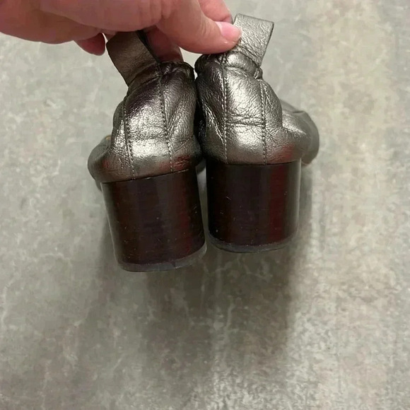 Everlane metallic heels - Picture 3 of 5